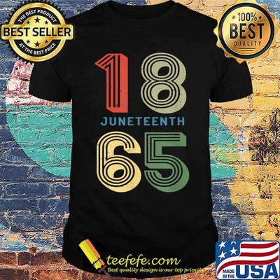 JUNETEENTH Freeish Since 1865 Melanin Ancestor Black History T-Shirt