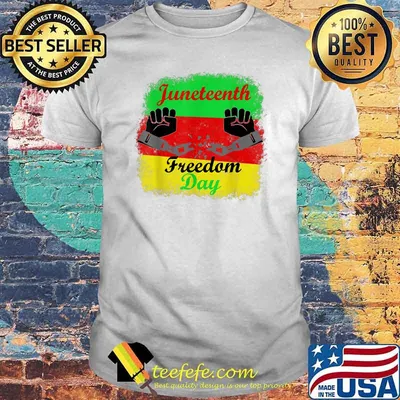 Juneteeth Freedom Day T-Shirt
