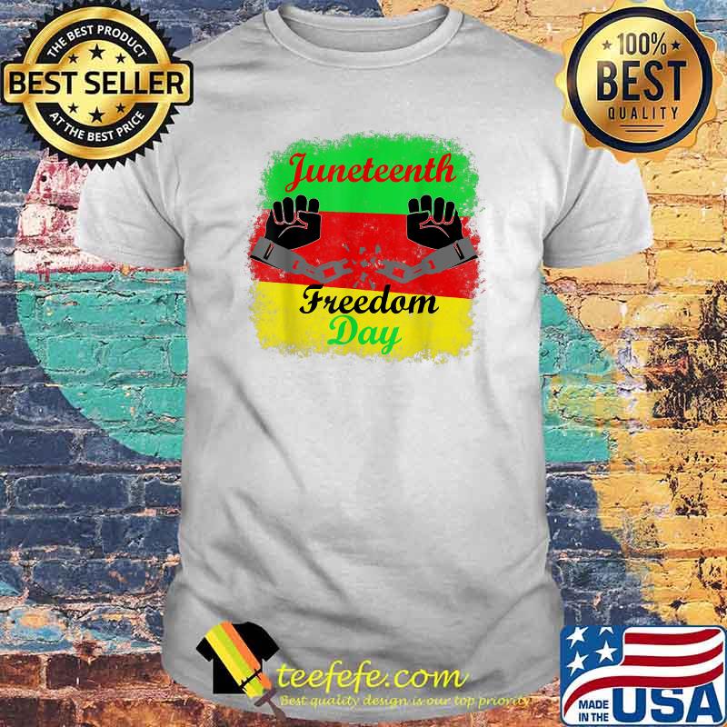 Juneteeth Freedom Day T-Shirt