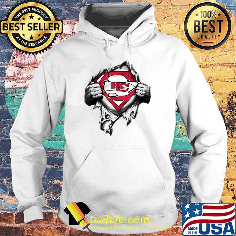 Kansas City Chief fan hero T-Shirt Hoodie Kansas City Chief fan hero T-Shirt Hoodie