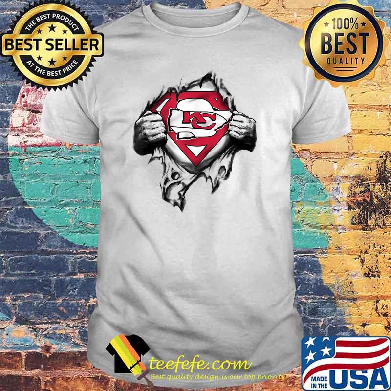 Kansas City Chief fan hero T-Shirt