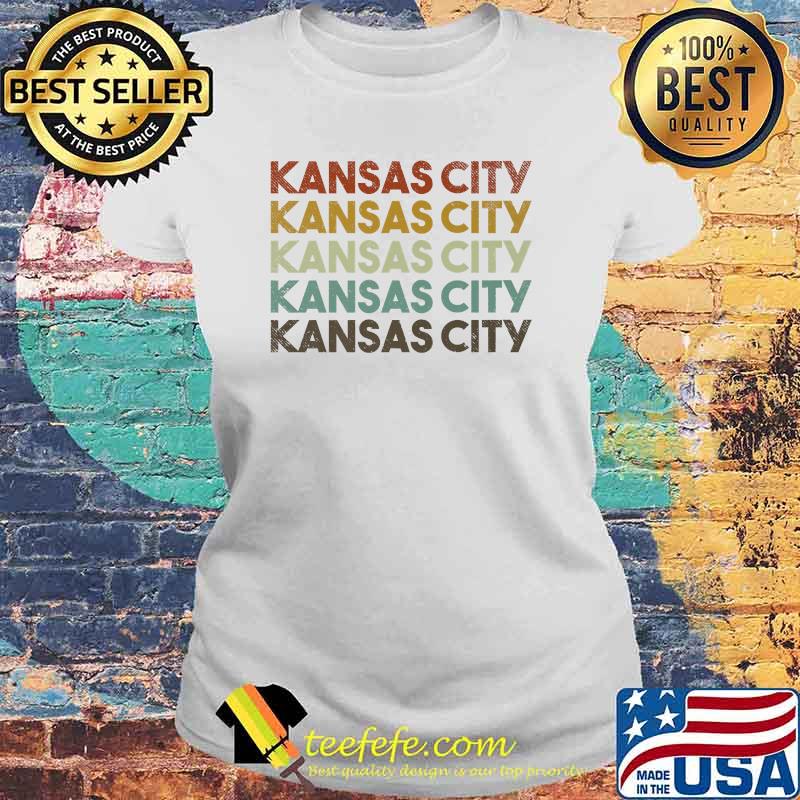 Kansas City Vintage T-Shirt Laides tee Kansas City Vintage T-Shirt Laides tee