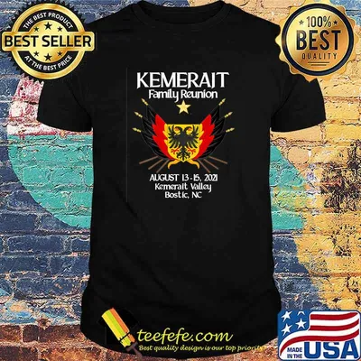 Kemerait Reunion August Kemerait Valley Bostic T-Shirt