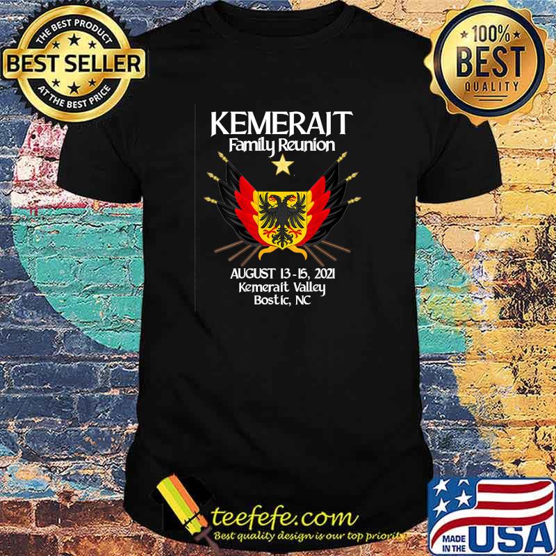Kemerait Reunion August Kemerait Valley Bostic T-Shirt