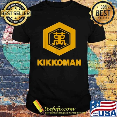 Kikkomans Soy Sauce T-Shirt