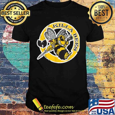 Killa Bees Gun Smoke T-Shirt