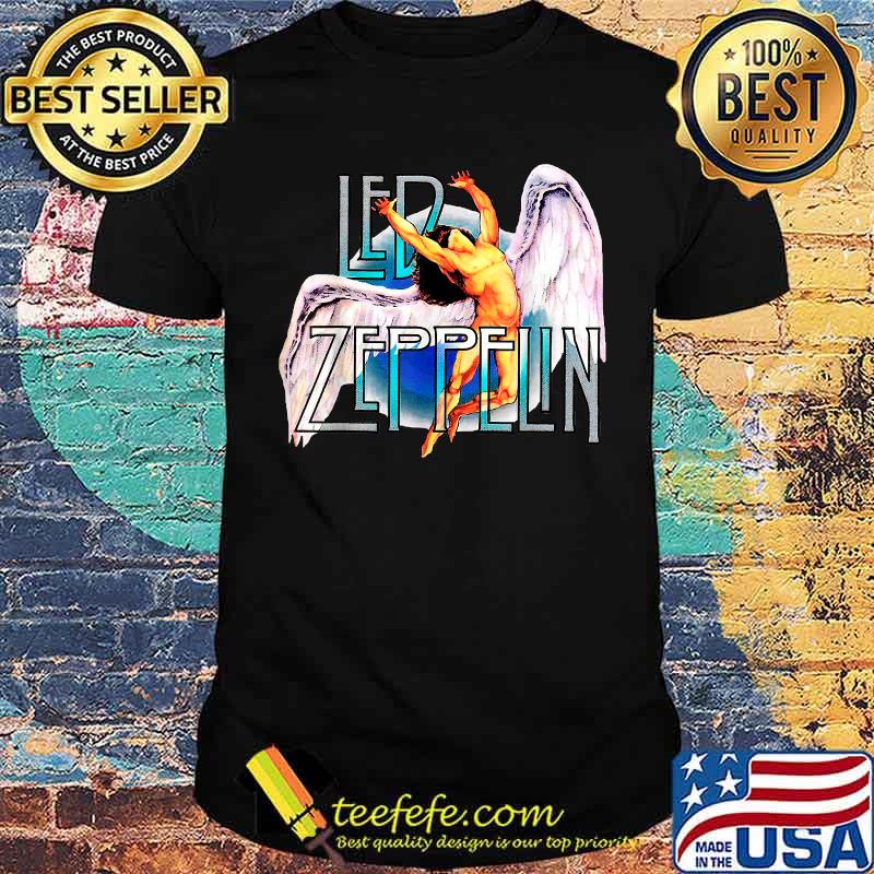 Led zepplin rip angels shirt