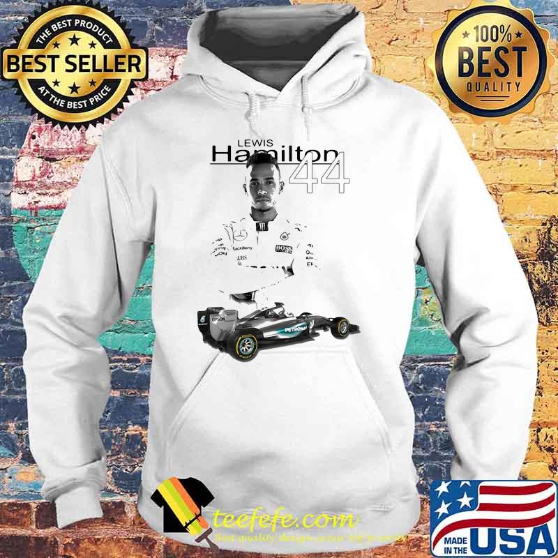 Lewis Hamilton 44 Car Shirt Hoodie Lewis Hamilton 44 Car Shirt Hoodie