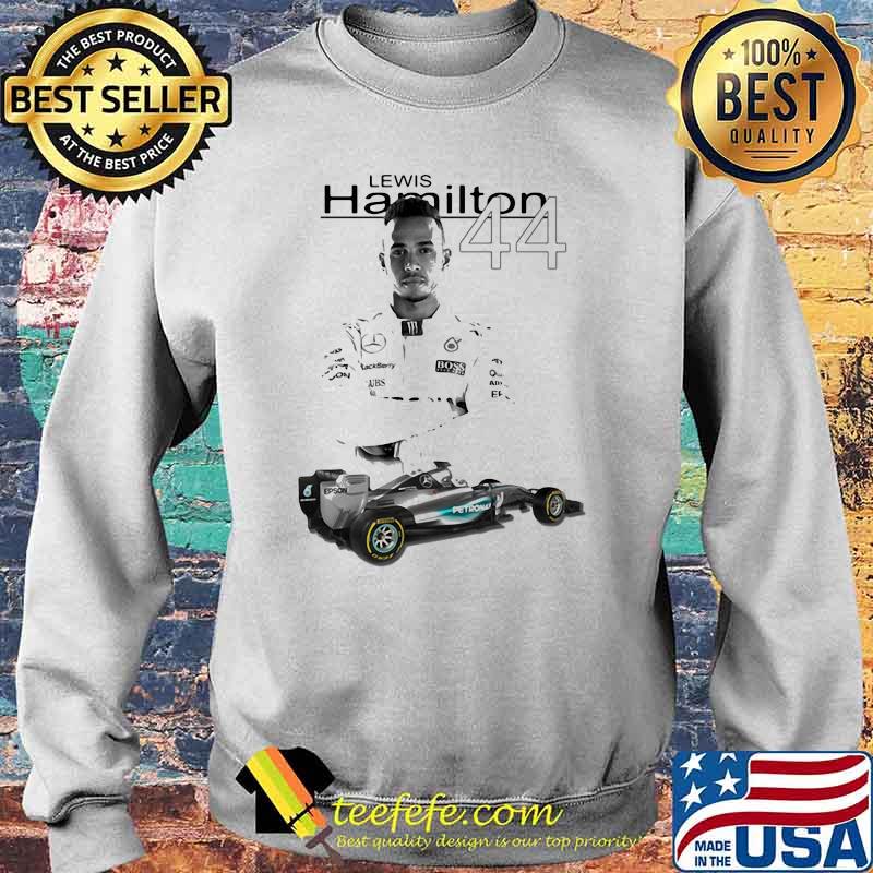 Lewis Hamilton 44 Car Shirt Sweater Lewis Hamilton 44 Car Shirt Sweater