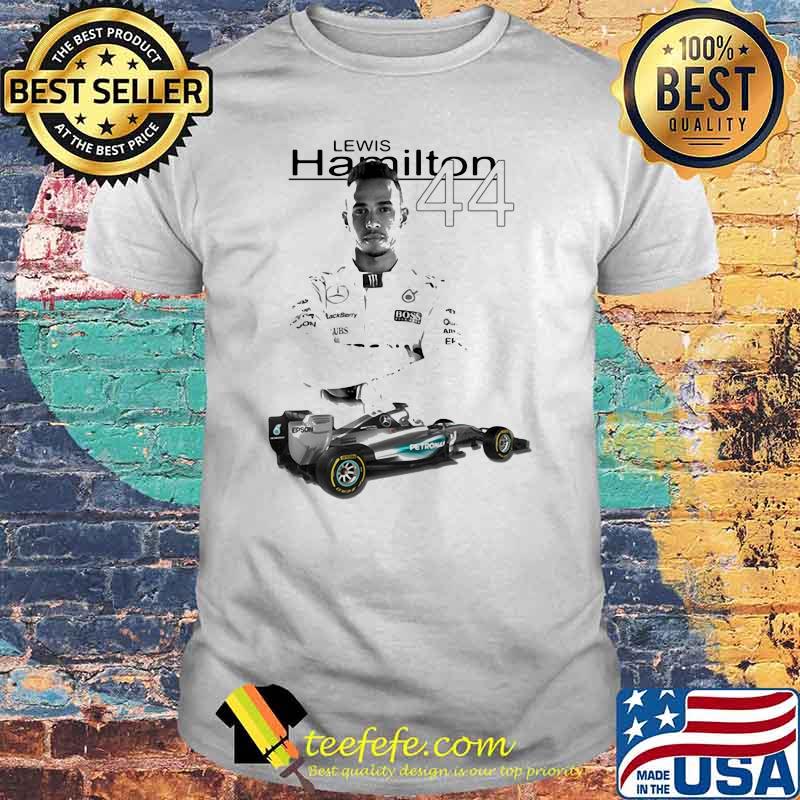 Lewis Hamilton 44 Car Shirt Lewis Hamilton 44 Car Shirt