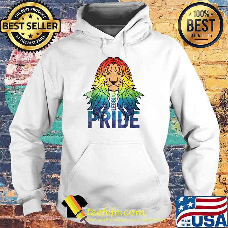 LGBT Lion Lesbian Pride T-Shirt Hoodie