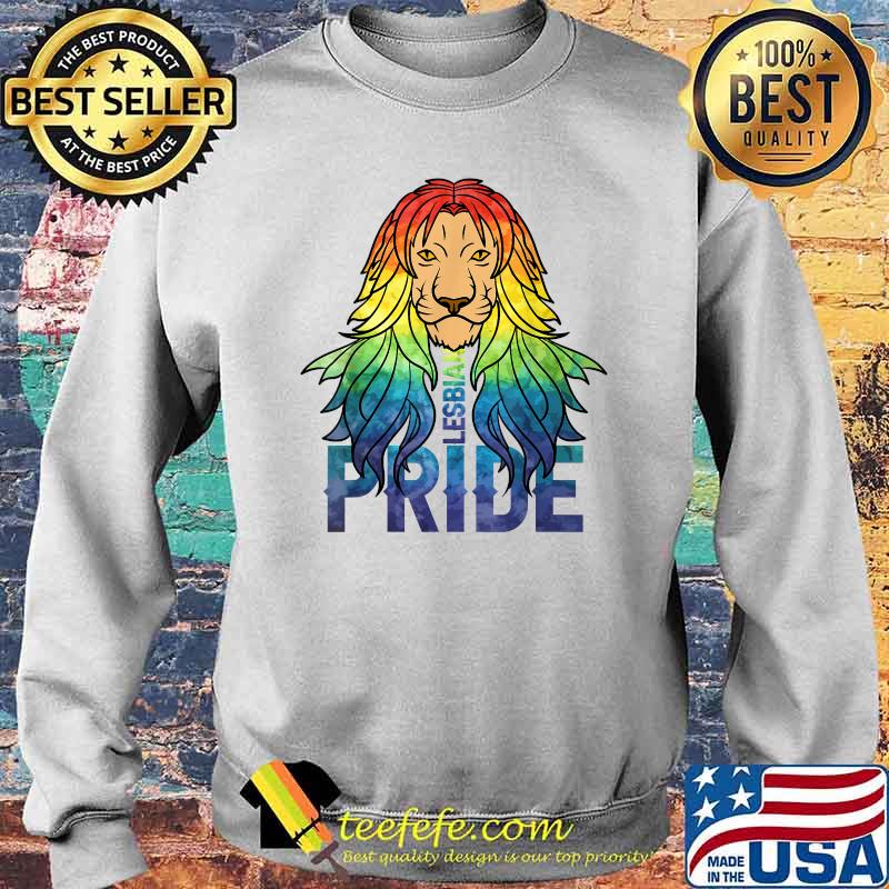 LGBT Lion Lesbian Pride T-Shirt Sweater LGBT Lion Lesbian Pride T-Shirt Sweater
