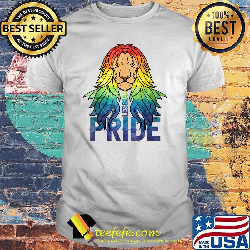 LGBT Lion Lesbian Pride T-Shirt