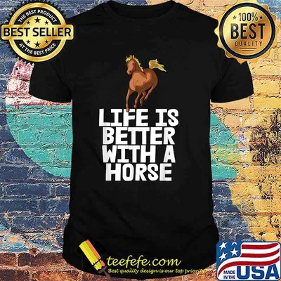 Life Better With Riding Rider Horse Shirt