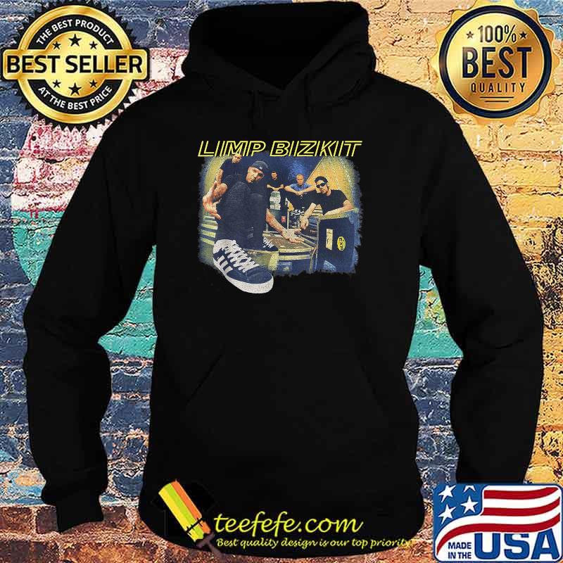 Limps Art Bizkit Musics Legend Limited T-Shirt Hoodie Limps Art Bizkit Musics Legend Limited T-Shirt Hoodie