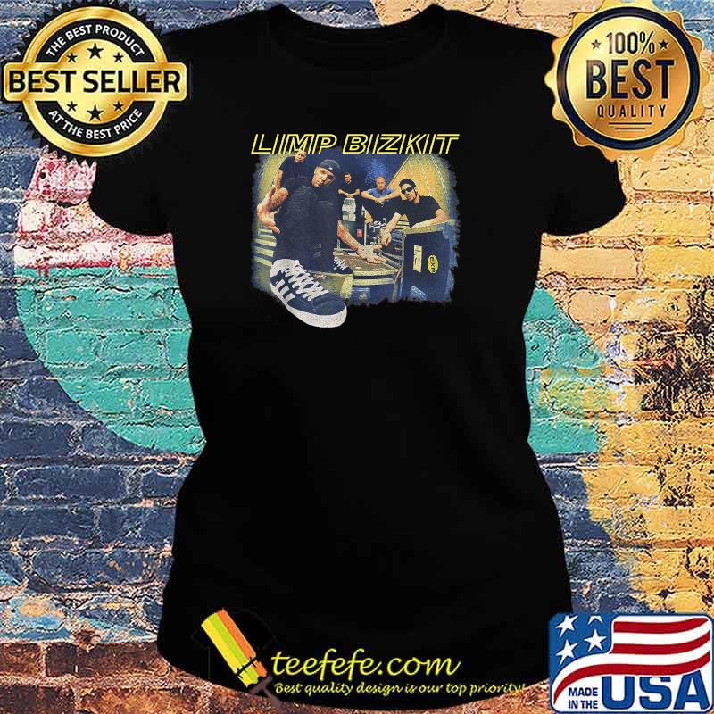 Limps Art Bizkit Musics Legend Limited T-Shirt Ladies tee Limps Art Bizkit Musics Legend Limited T-Shirt Ladies tee