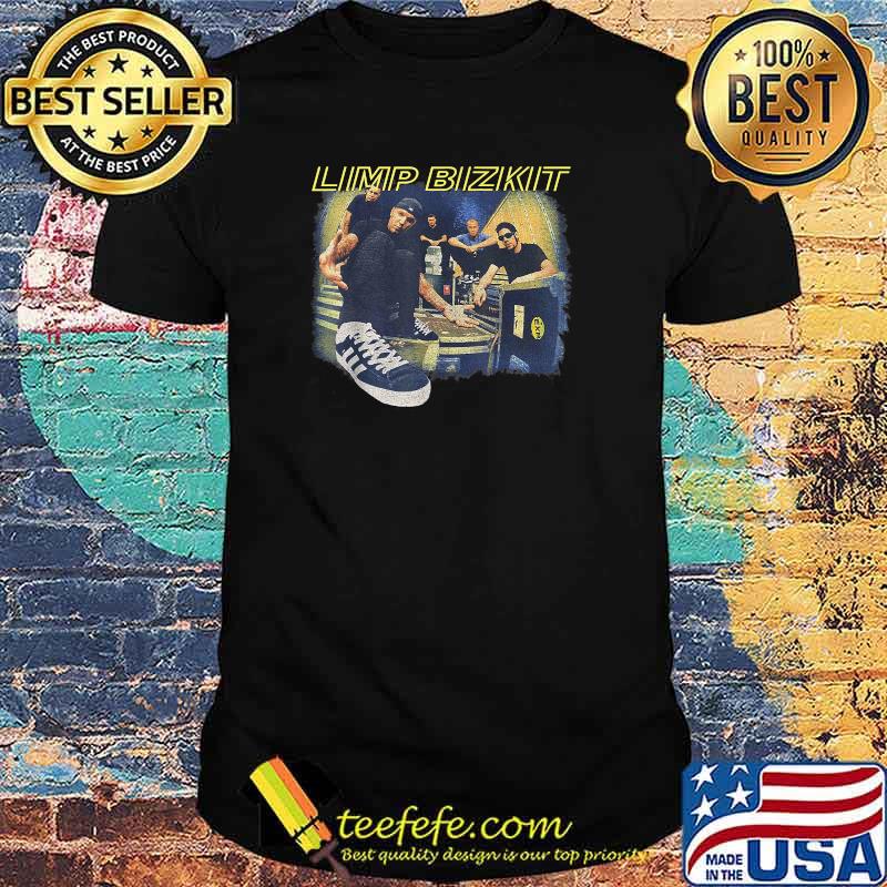 Limps Art Bizkit Musics Legend Limited T-Shirt Limps Art Bizkit Musics Legend Limited T-Shirt