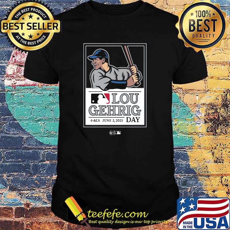 Lou Gehrig Day Logo T-Shirt