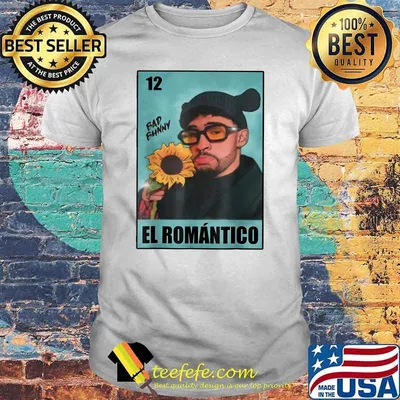 Love Bunnys Bad El Romantico T-Shirt