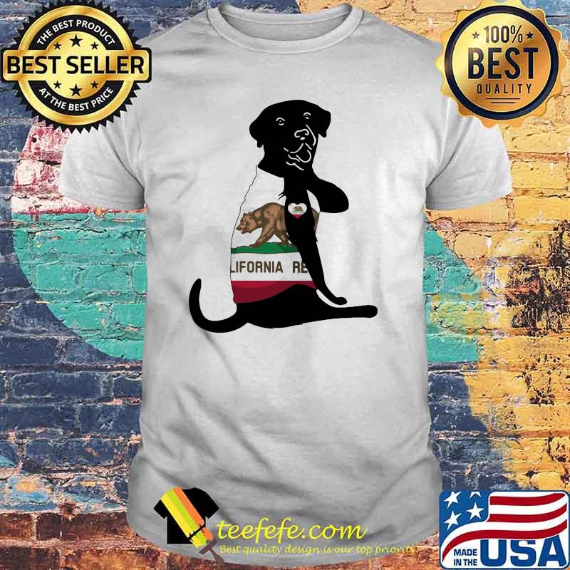 Love California Dog Shirt