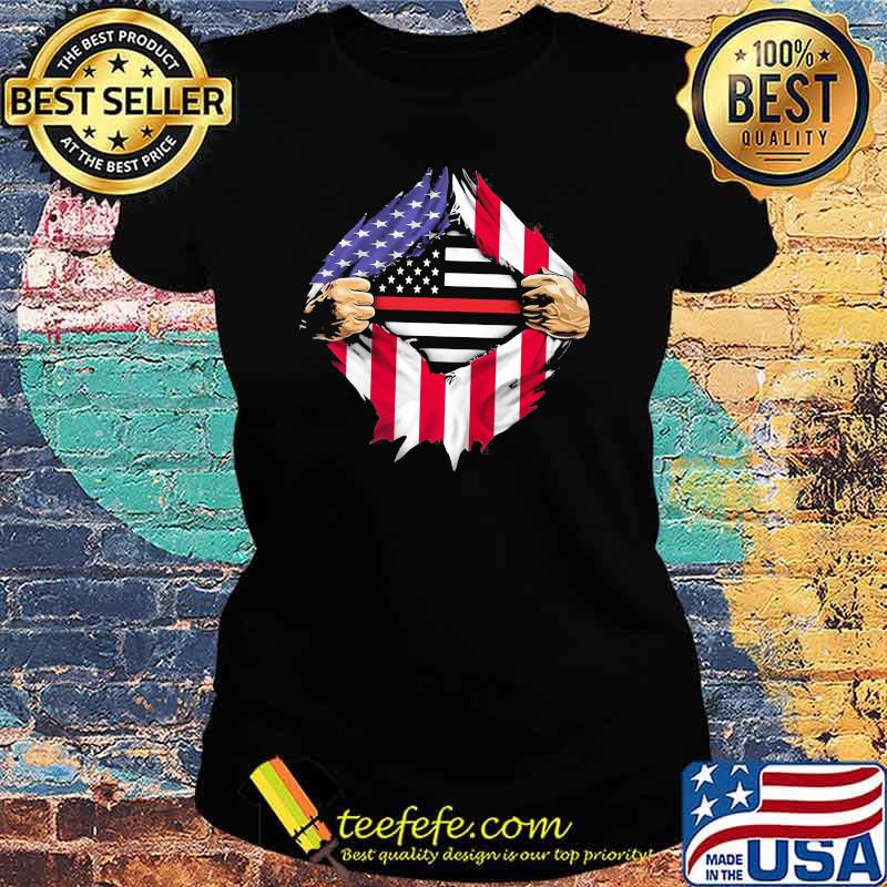 Love Firefighter American Flag Shirt Ladies tee Love Firefighter American Flag Shirt Ladies tee