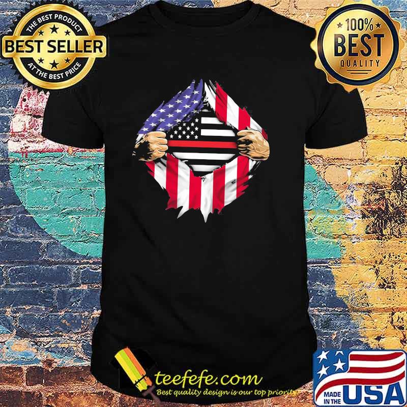 Love Firefighter American Flag Shirt Love Firefighter American Flag Shirt