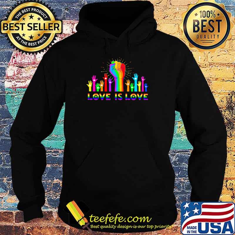 Love IS Love LGBT Shirt Official 4 Hoodie Love IS Love LGBT Shirt Official 4 Hoodie