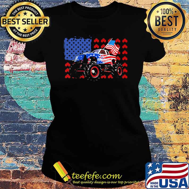 Love Jeep American Flag Shirt Ladies tee Love Jeep American Flag Shirt Ladies tee