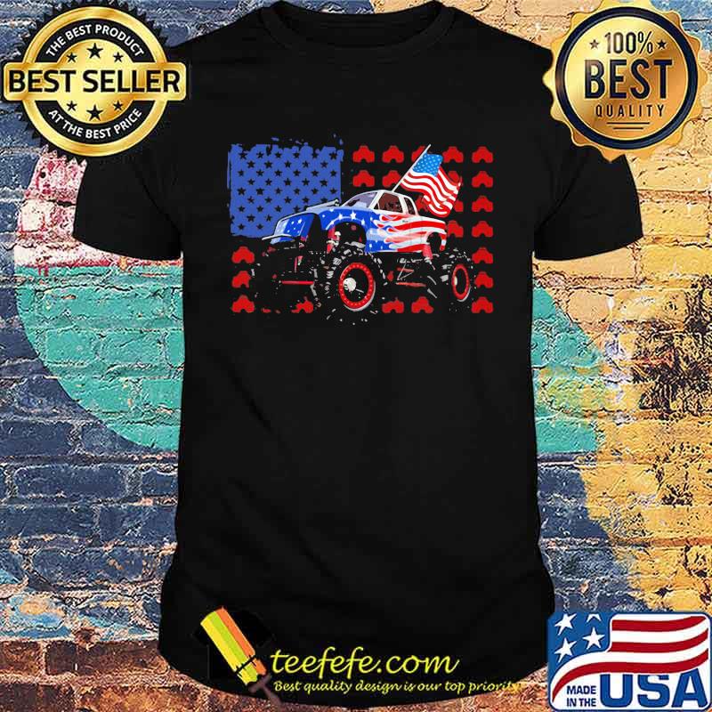Love Jeep American Flag Shirt Love Jeep American Flag Shirt