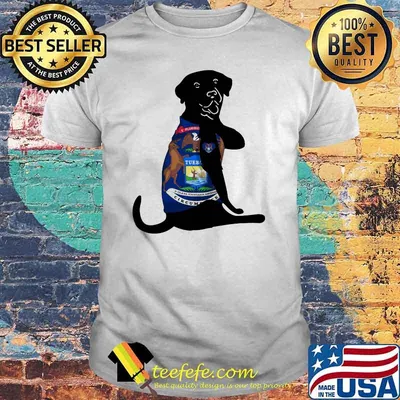 Love Michigan Dog Shirt