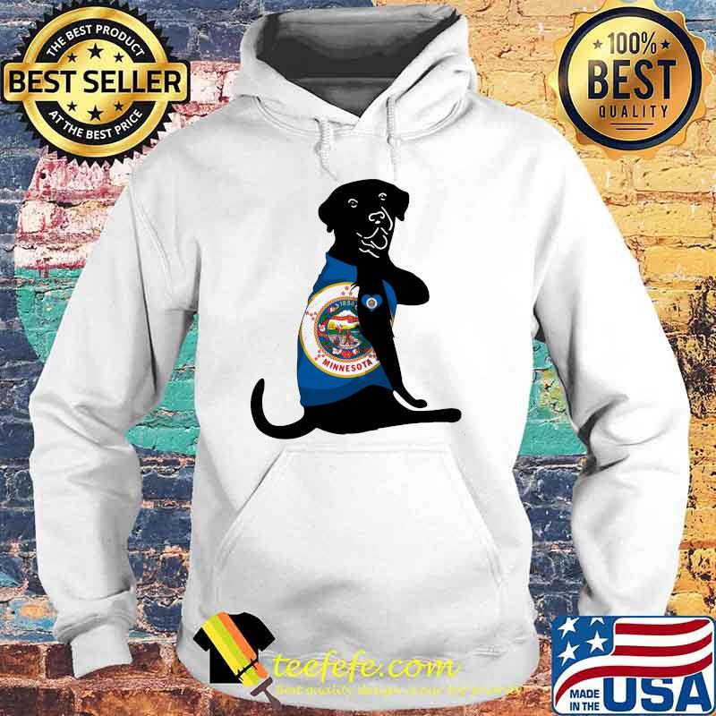 Love Minnesota Dog Shirt Hoodie Love Minnesota Dog Shirt Hoodie