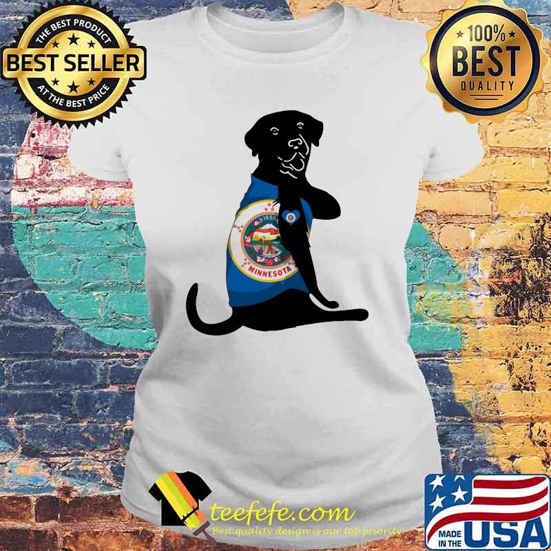 Love Minnesota Dog Shirt Laides tee Love Minnesota Dog Shirt Laides tee