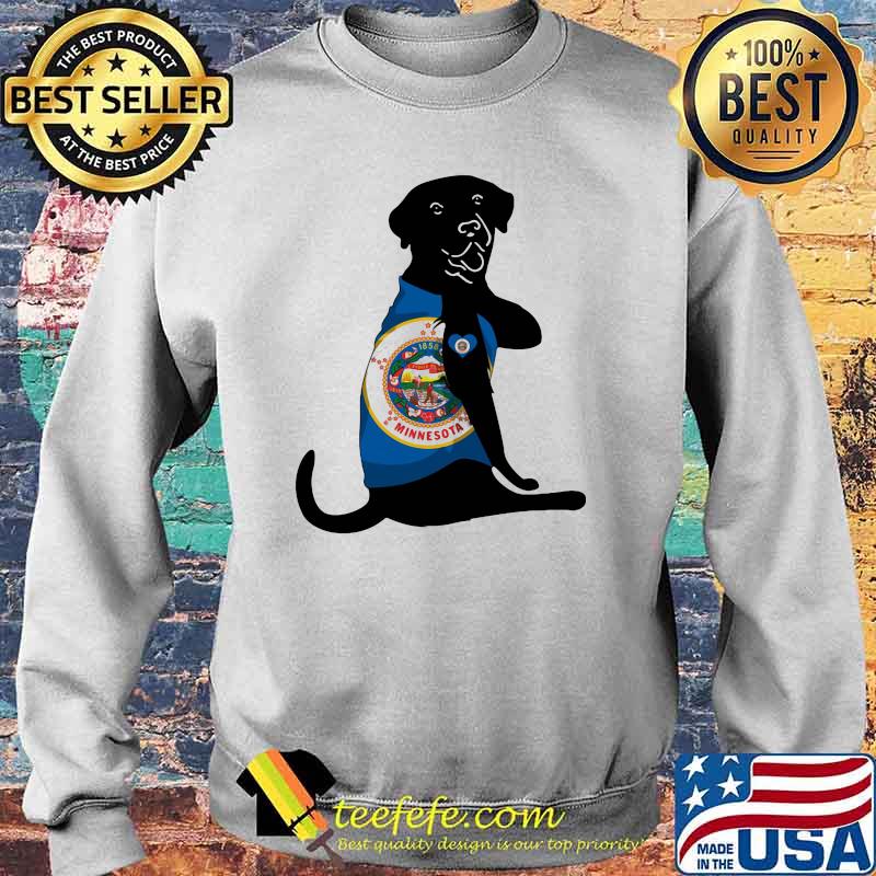 Love Minnesota Dog Shirt Sweater Love Minnesota Dog Shirt Sweater
