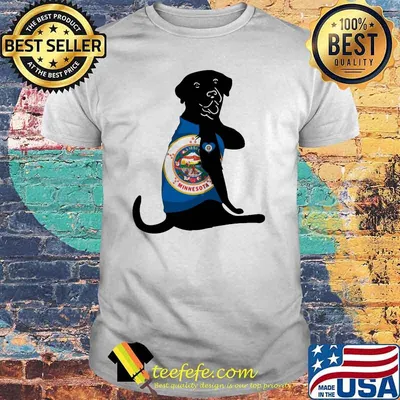 Love Minnesota Dog Shirt