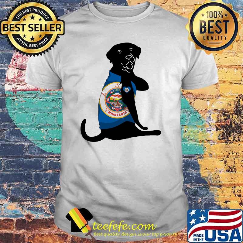 Love Minnesota Dog Shirt