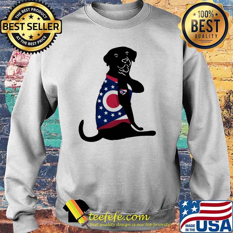 Love Ohio Dog Shirt Sweater Love Ohio Dog Shirt Sweater