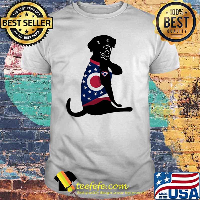 Love Ohio Dog Shirt