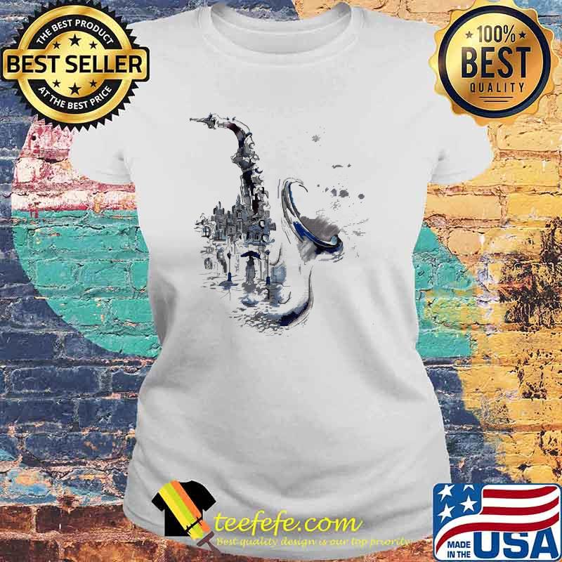 Love Saxophones Shirt Laides tee Love Saxophones Shirt Laides tee