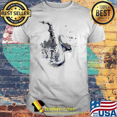 Love Saxophones Shirt