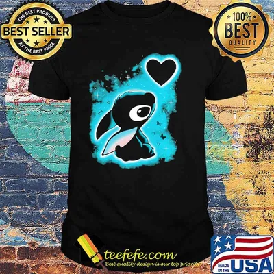 Love Stitch Heart Shirt