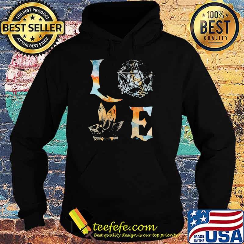 Love Witch Watercolor Shirt Hoodie Love Witch Watercolor Shirt Hoodie