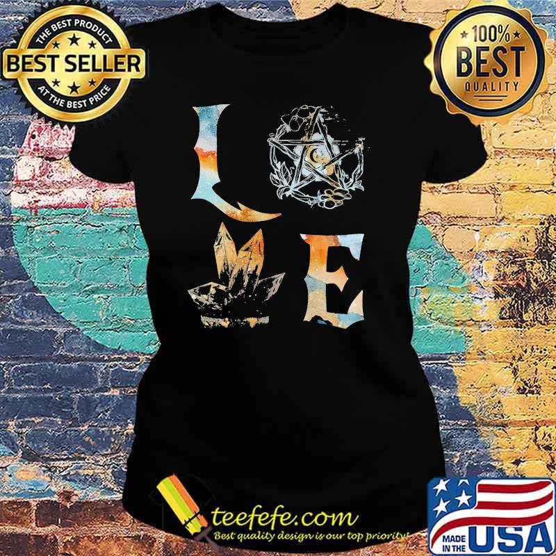 Love Witch Watercolor Shirt Ladies tee Love Witch Watercolor Shirt Ladies tee