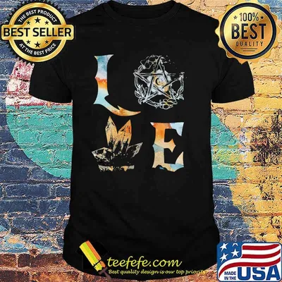 Love Witch Watercolor Shirt