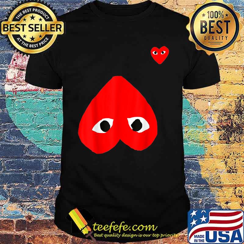 Lovely Heart Pocket T-Shirt