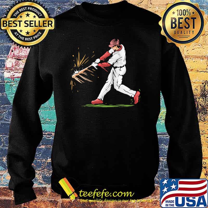 Man player baseball Sweater Man player baseball Sweater