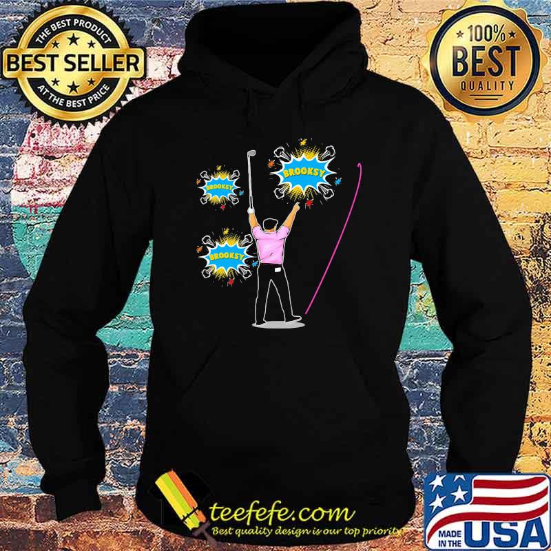 Man saying brooksy player golf Hoodie Man saying brooksy player golf Hoodie
