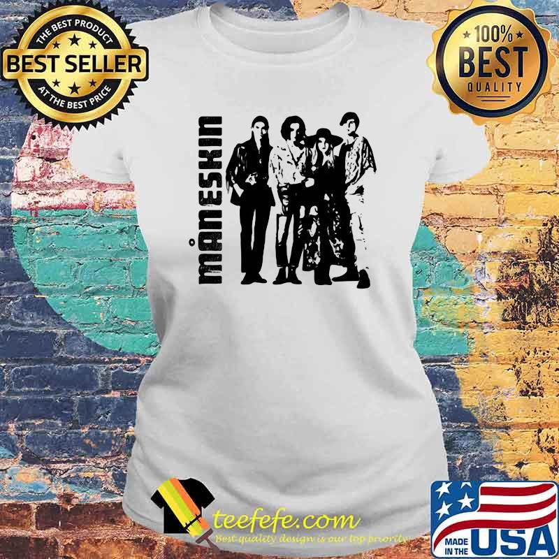 Maneskin team band music Laides tee Maneskin team band music Laides tee