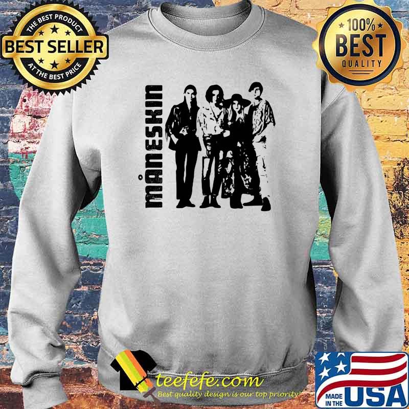 Maneskin team band music Sweater Maneskin team band music Sweater