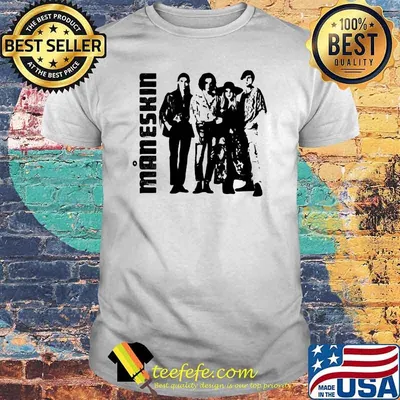 Maneskin team band music shirt