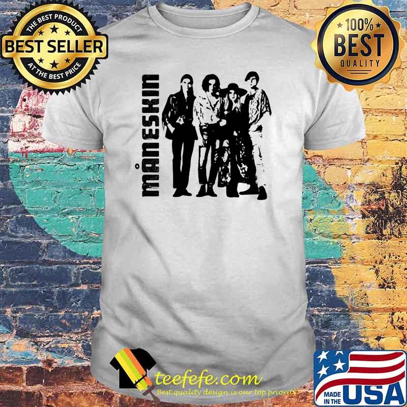 Maneskin team band music shirt